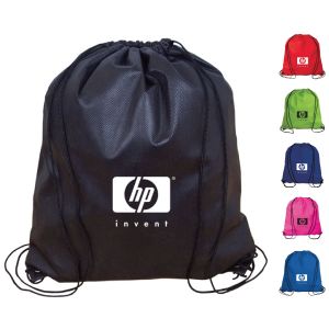 Jumbo Non-Woven Drawstring Backpack