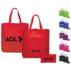 Folding Non-Woven Tote