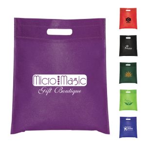 Non-Woven Cut-Out Handle Tote