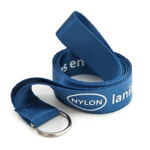 D-Nylon Nylon Lanyard