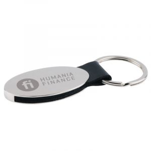 Oval Metal Key Holder