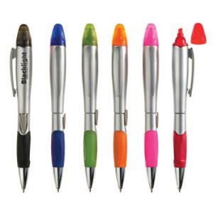 P2078 Silver Champion Pen/Highlighter