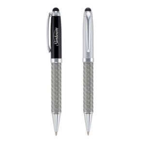 P244 B Mayfair Carbon Fiber Pen with Stylus