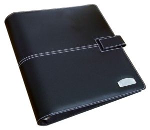 Leatherette 3 Ring Presentation Folder