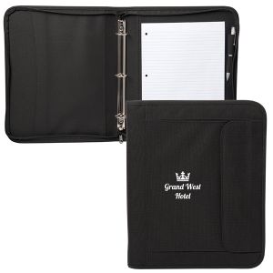 Polyester 3 Ring Notepad Binder