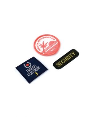 EMB2 Embroidered Patch 2