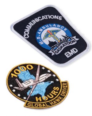 EMB4.5 Embroidered Patch 4.5
