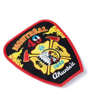 EMB5 Embroidered Patch 5