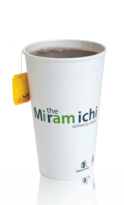 16 oz Compostable Hot Paper Cup