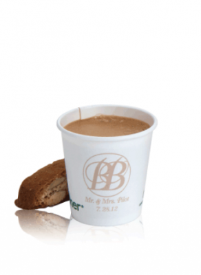 4 oz Compostable Hot Paper Cup
