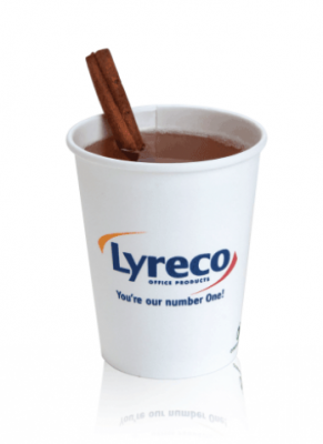 8 oz Compostable Hot Paper Cup