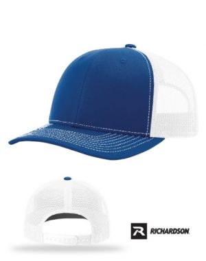 RC112 Richardson Trucker Snapback Cap