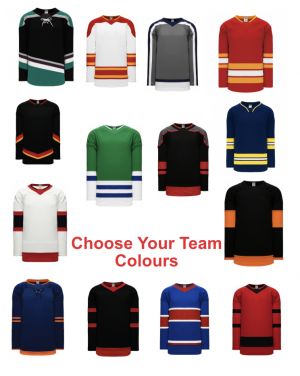 H6100 League Series Midweight Knit Hockey Jersey