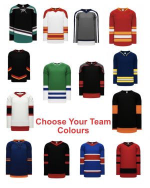 H6000 Practice Series Midweight Knit Hockey Jersey - 20 Colours