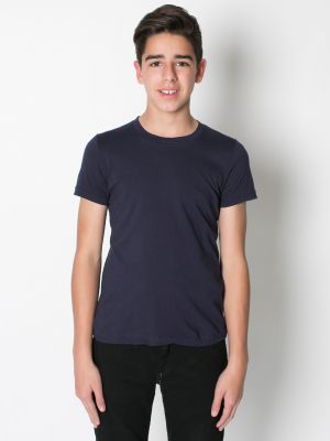 American Apparel Youth Fine Jersey T-Shirt