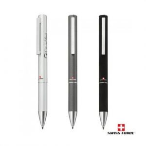 SwissForce® Insignia Metal Pen