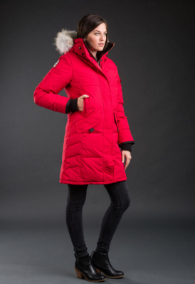 OS1021 SIKU - Ladies' Knee-Length Parka