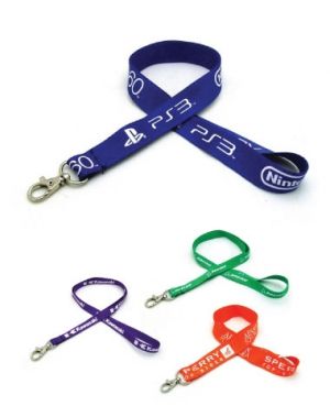 SSFLT Flat Polyester Lanyard