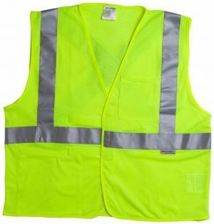 High Visibility Mesh Vest