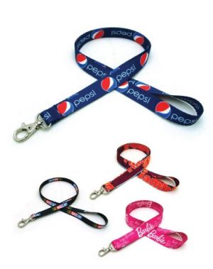 4-SUBL Sublimated Lanyard