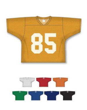 Touch Football Polymesh Jersey Style