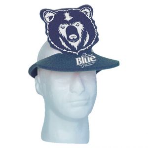 Bear Pop Up Foam Visor