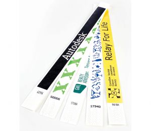 Tyvek Wristband - Printed