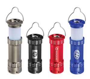 Cheif Lantern and Flashlight - 1 Watt, 90 Lumens, Zoom, Triple mode