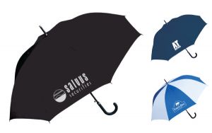 Plastic Curved Handle Executive Umbrella