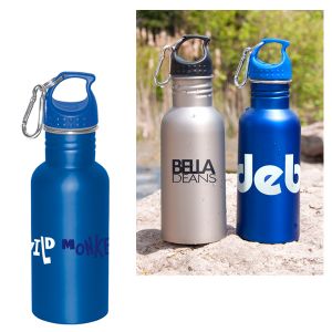 17 oz Wide Mouth Stainless Steel Water Bottle