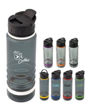 WB8192 25 oz Tritan Dark Tint Water Bottle