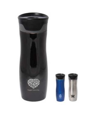 WB8685 17 oz Leakproof Vacuum Travel Tumbler