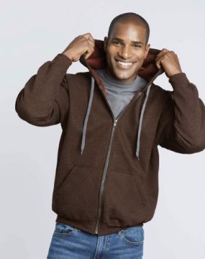 gildan quarter zip hoodie