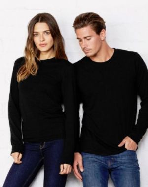 B3501 Bella Unisex Long Sleeve Tee