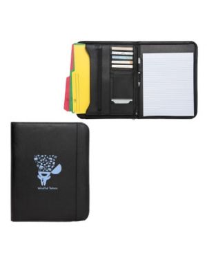 Zippered Notepad Portfolio