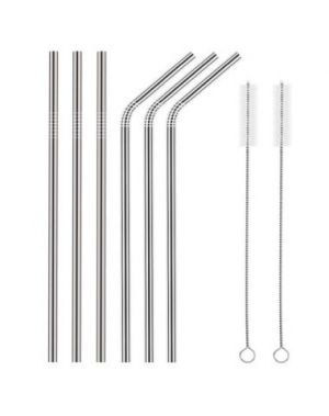 Single Stainless Steel Straw