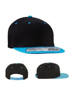 FF110F FlexFit Wool Blend Flat Bill Snapback 