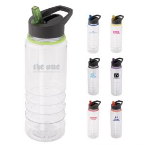 WB7381 25 oz Clear Tritan Water Bottle