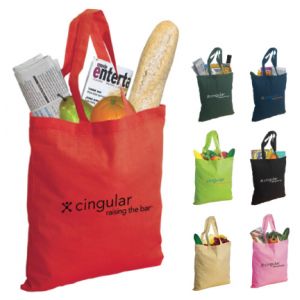 E6060 Lightweight Econo Cotton Tote Bag