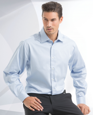 Calvin Klein Men's Long Sleeves Stretch Shirt