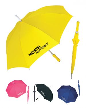 Bright Coloured Executive Umbrella