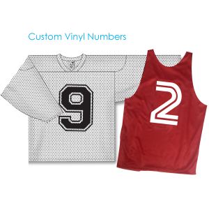 Vinyl Number for Sports Uniforms