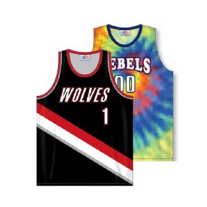 AK-ZB13 Crewneck Dry-Flex Sublimated Basketball Jersey