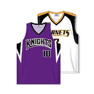 V-Neck Dry-Flex Sublimated Basketball Jersey