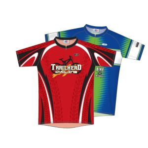 Dry-Flex Sublimated Cycling Jersey