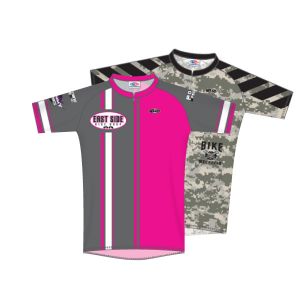 Polyspan Sublimated Cycling Jersey