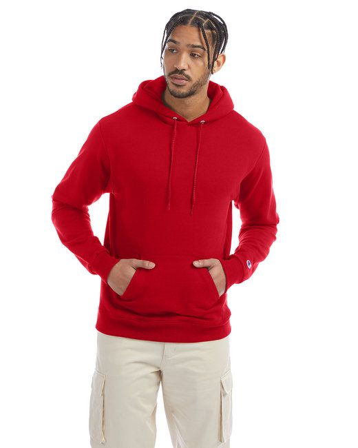Custom Printed Champion Powerblend Eco Fleece Hoodie Custom