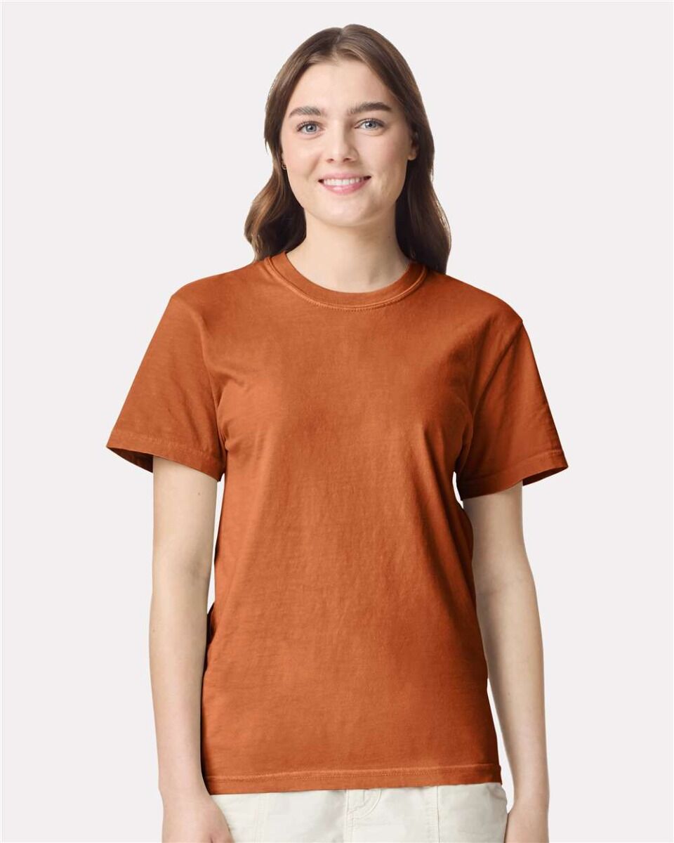1717. Comfort Colors Screen Printed Garment-Dyed Heavyweight T-Shirt