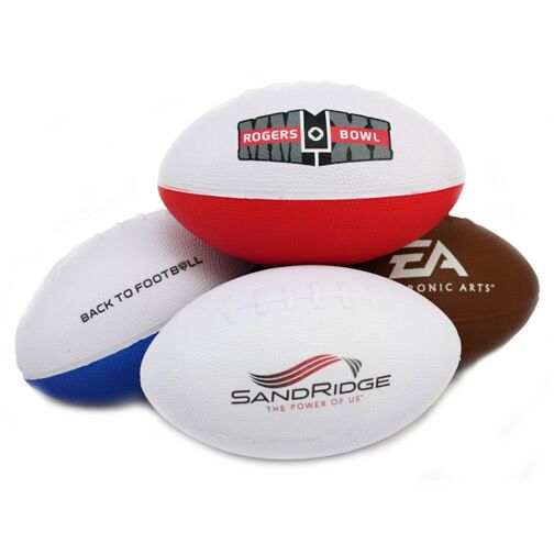 Custom Printed Foam Football | Promotional Products