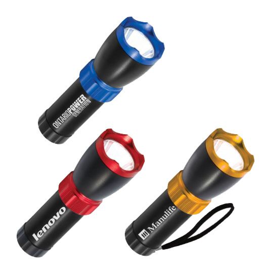 Custom Printed THE LEADERS Brilliant LED Flashlight | Custom Flashlights